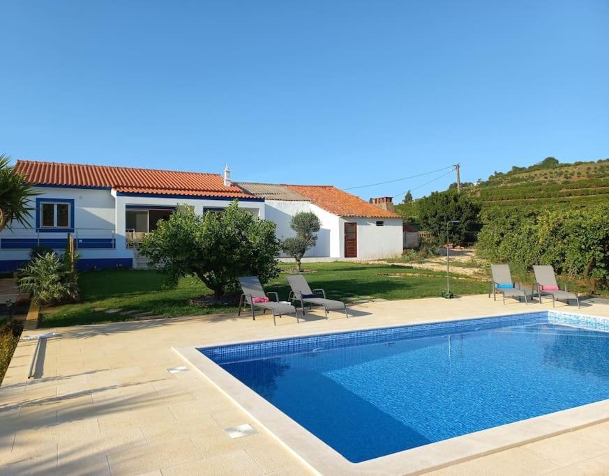 Casa Citrus Limao - Between The Hills & The Ocean Silves Ngoại thất bức ảnh
